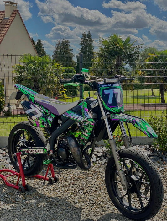 Kit déco 100% perso 50cc, 65cc, 85cc