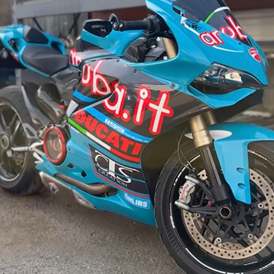 Kit déco 100% perso routière, sportive etc (sur devis uniquement)